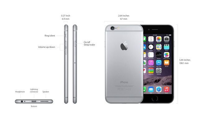 iPhone 6 Gold 16 GB