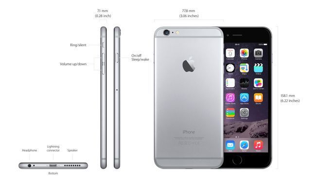 iPhone 6 Plus Gold 16 GB
